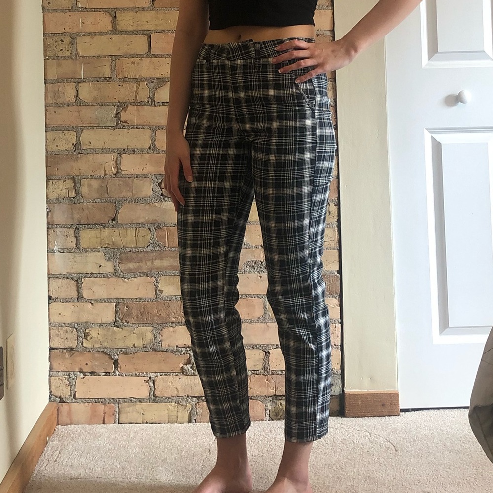 RSQ Plaid Pants | Size M | High Rise